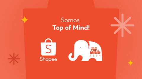 Shopee Premiada No Top Of Mind Em Duas Categorias