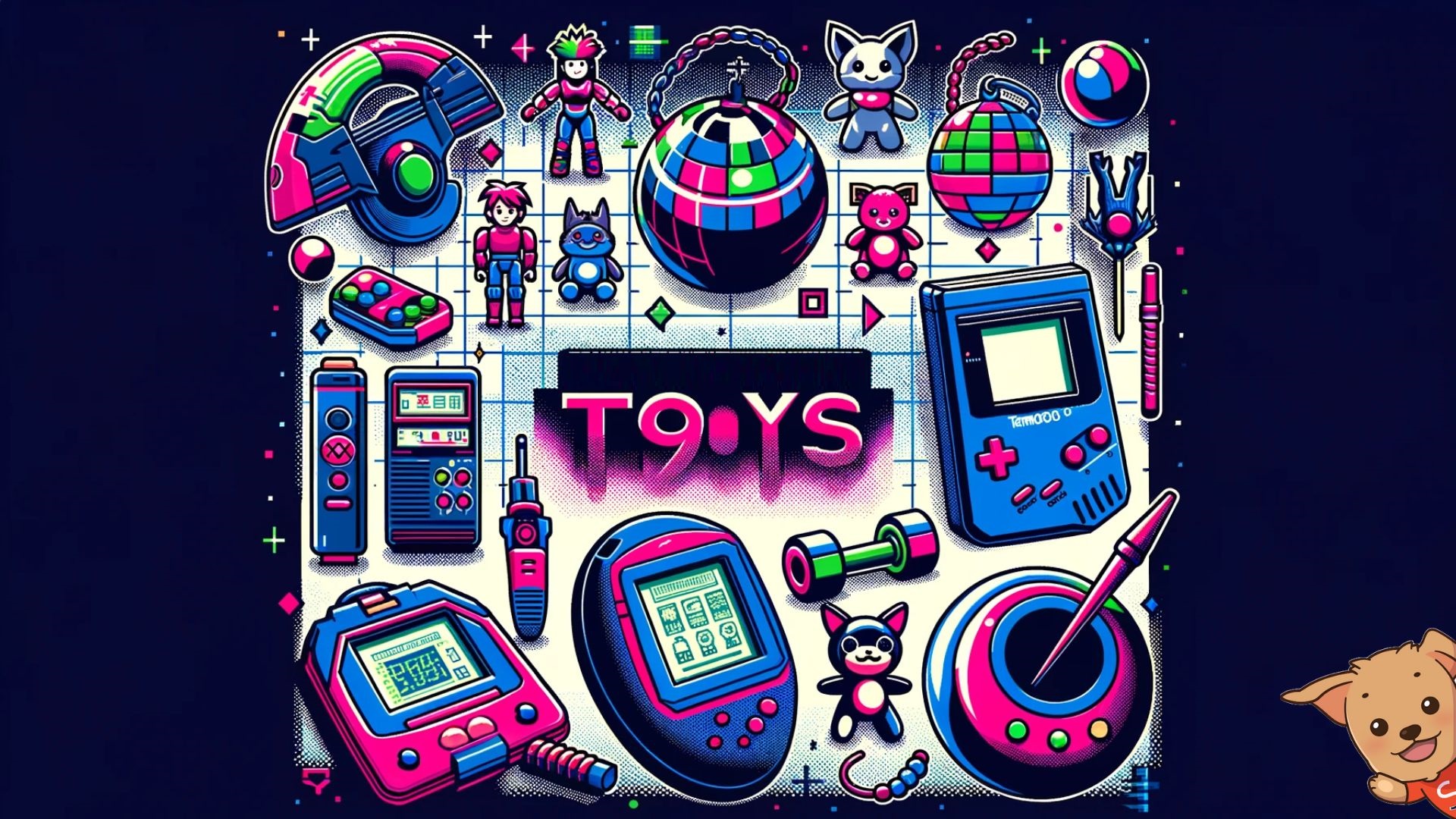 os melhores brinquedos dos anos 90