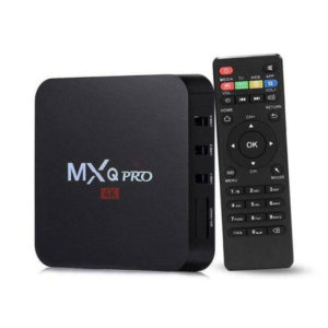 tv box mxq pro 4k