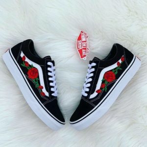 Vans floral feminino