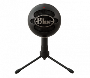 Imagem do microfone para youtubers Blue snowball