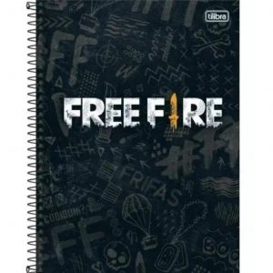 Caderno Free Fire