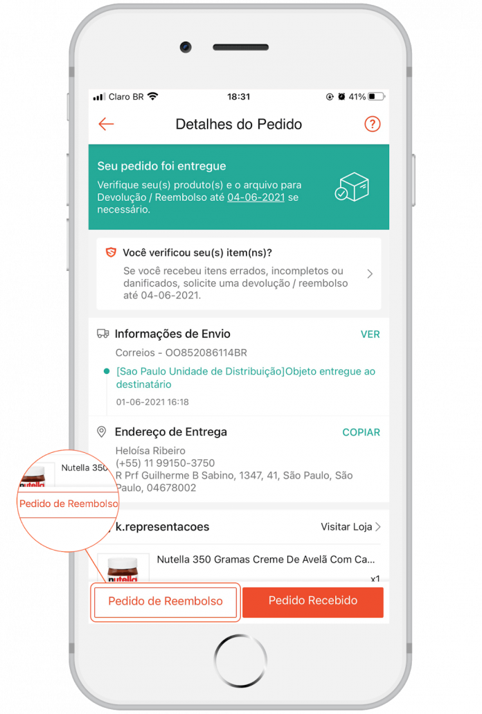 Como solicitar o reembolso Shopee em 6 passos rápidos