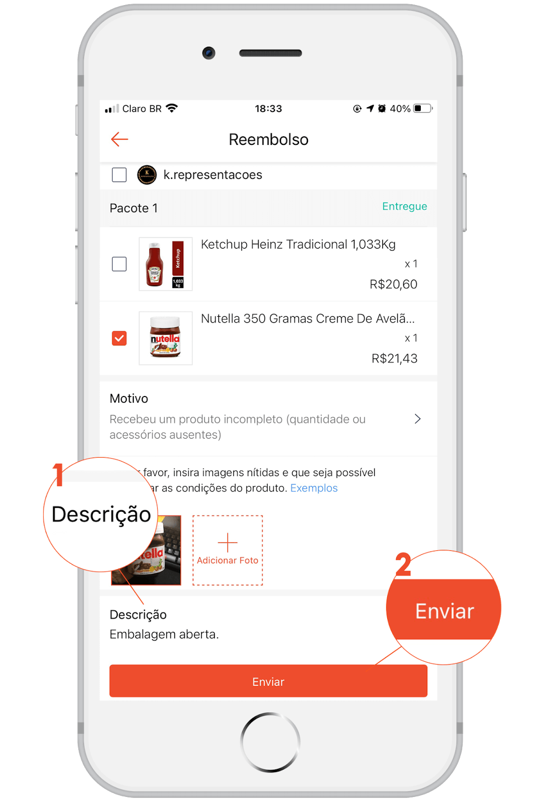 Como Solicitar O Reembolso Na Shopee Em Passos