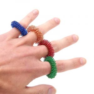 O que são Fidget Toys: Anéis Sensoriais