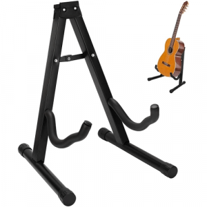 Imagem de um suporte de violão para apoio