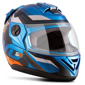 como escolher capacete: Evolution 788 G8 Evo