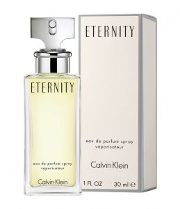 Perfumes unissex: Eternity 