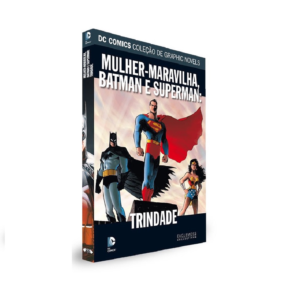HQ DC Graphic Novels Regular Mulher maravilha Batman e Superman Trindade Edicao 21