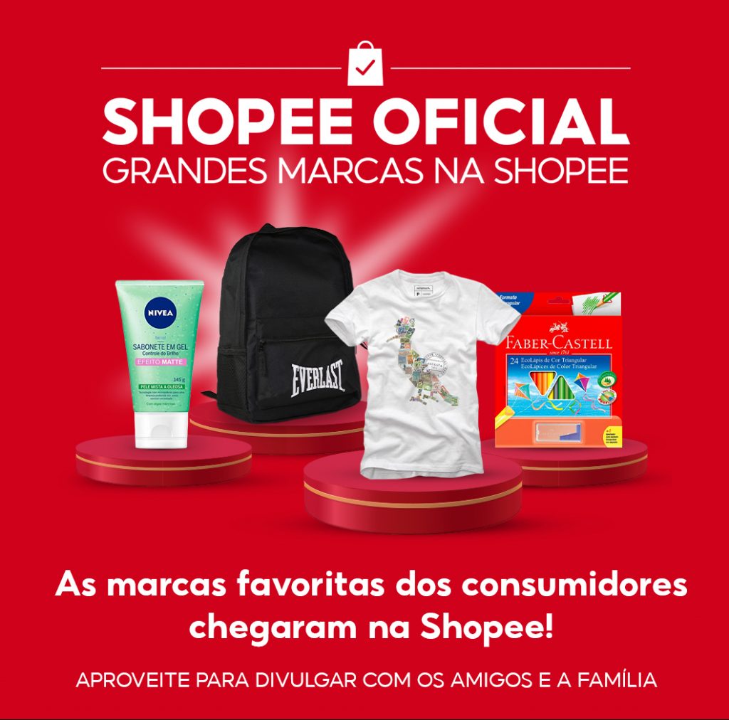 Shopee Oficial Traz Grandes Marcas Parceiras Com Lojas Oficiais