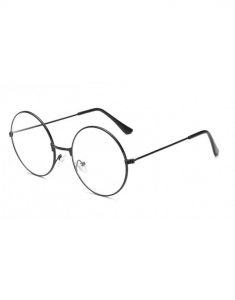 moda k-pop: óculos