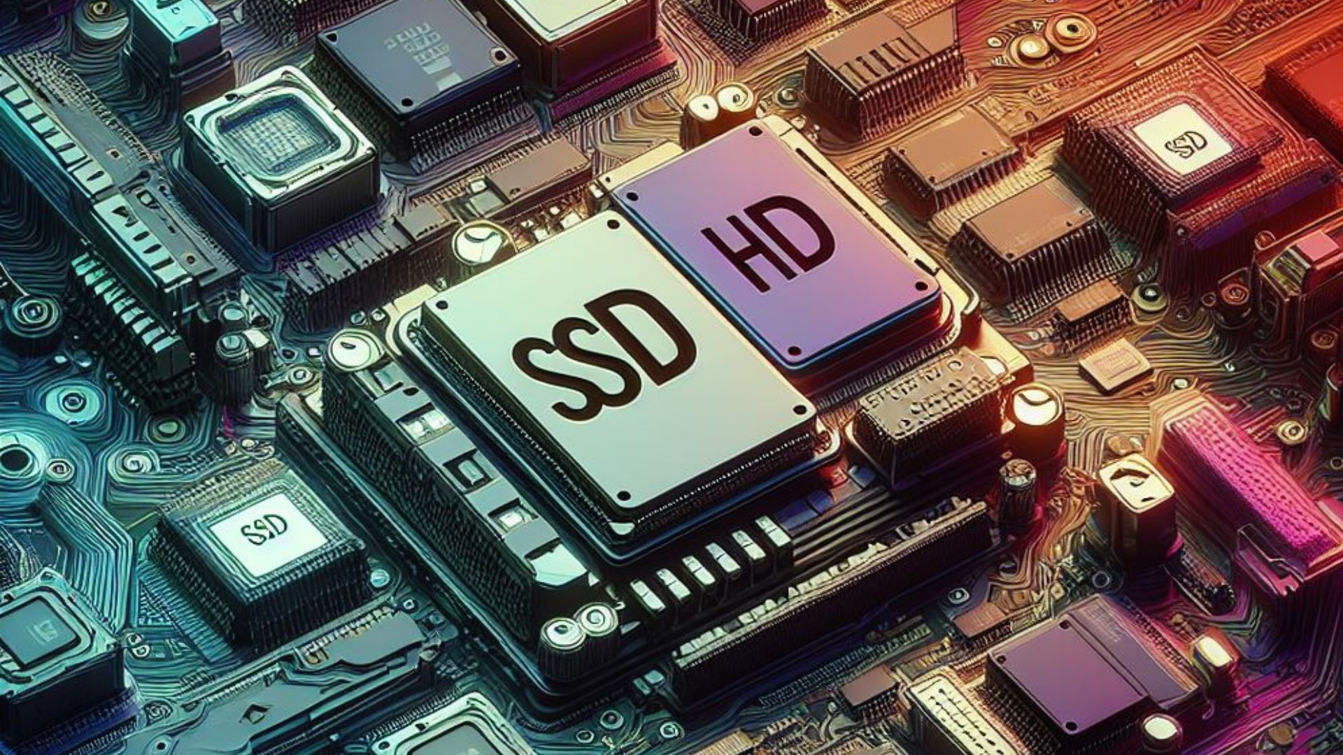 SSD ou HD Descubra o melhor tipo de armazenamento para você