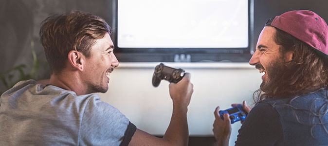 Como jogar videogame pode ajudar na sua saude