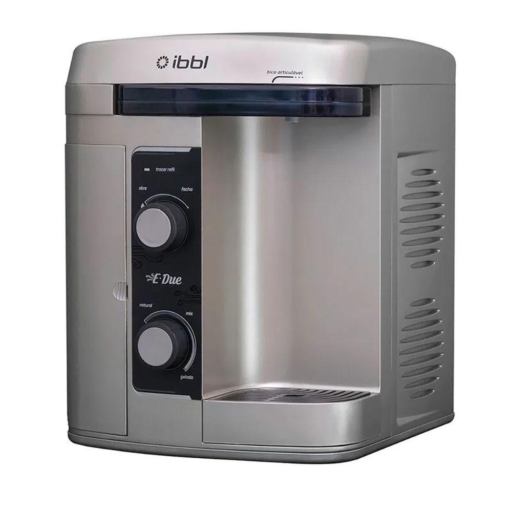 Purificador de Agua Ibbl E Due Prata Bivolt 79073001