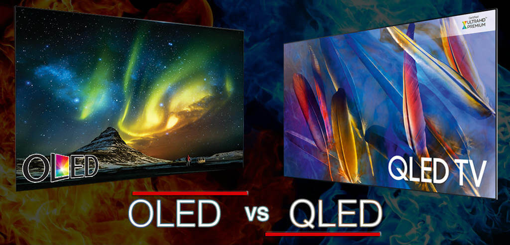 diferença entre OLED e QLED