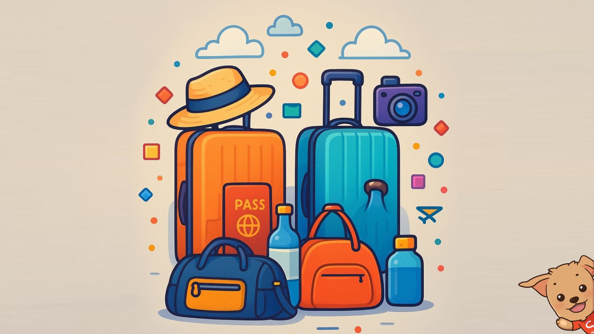 Bagagens essenciais para viajar o que levar e o que evitar