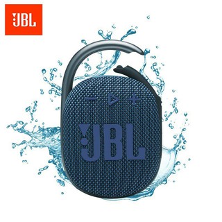 Caixa De Som Bluetooth Jbl Clip 4 Portatil A Prova D Agua