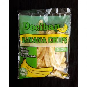 dicas de snacks saudáveis - chips de banana