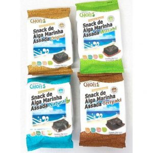 dicas de snacks saudaveis snack de alga marinha