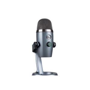 microfones para youtubers - Microfone Condensador USB Blue Yeti