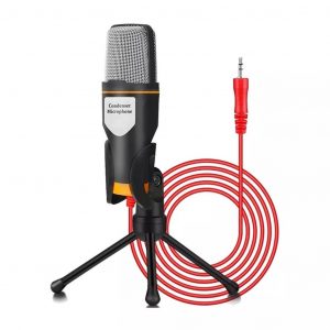 microfones para youtubers - Microfone Omnidirecional SF 666