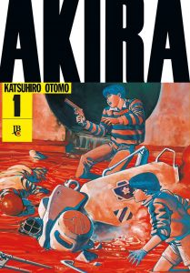 Edição do Manga Akira 