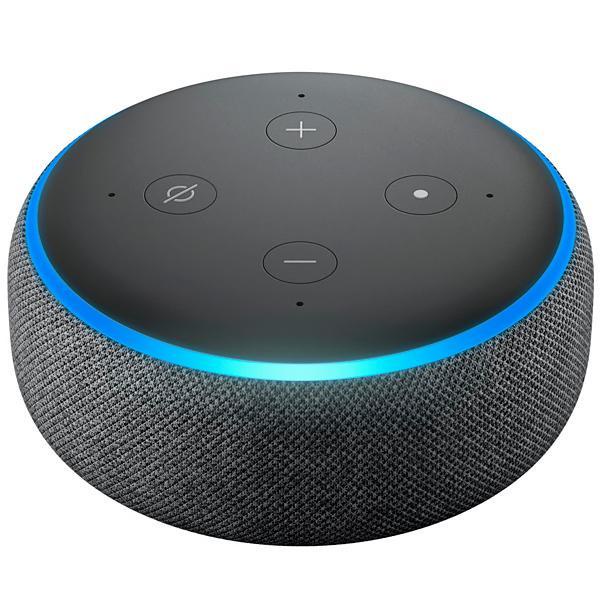 Alexa Echo Dot 3° geracao smart speaker original