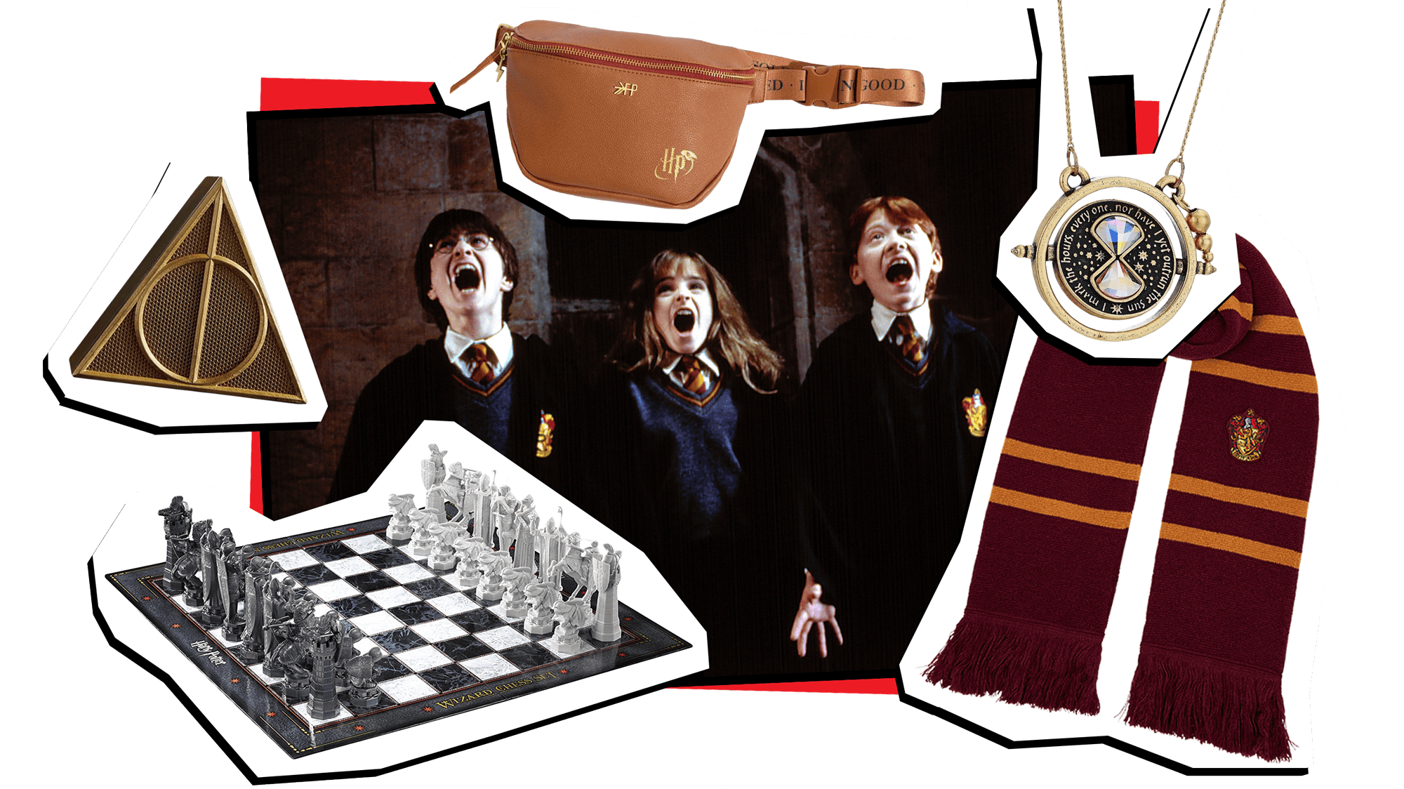 presentes para fãs de harry potter