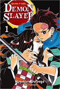 Edição do Manga Demon Slayer