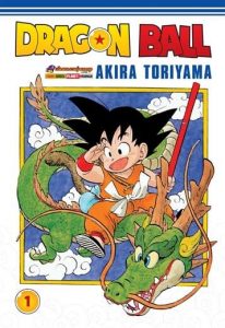Edição do Manga Dragon Ball