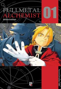 Edição do Manga Fullmetal Alchemist