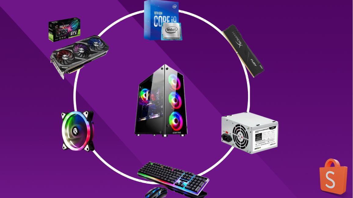 Peças De Pc Gamer ❤️ - Inicarbr.Com