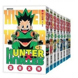 Edição do Manga Hunter X Hunter 