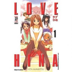 Edição do Manga Love Hina 