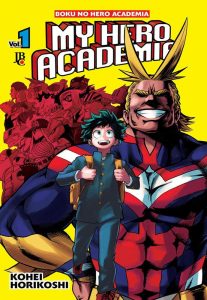 Edição do Manga My Hero Academia