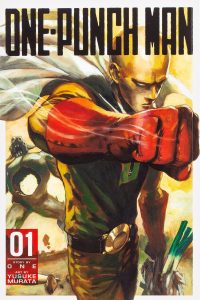 Edição do Manga One Punch man