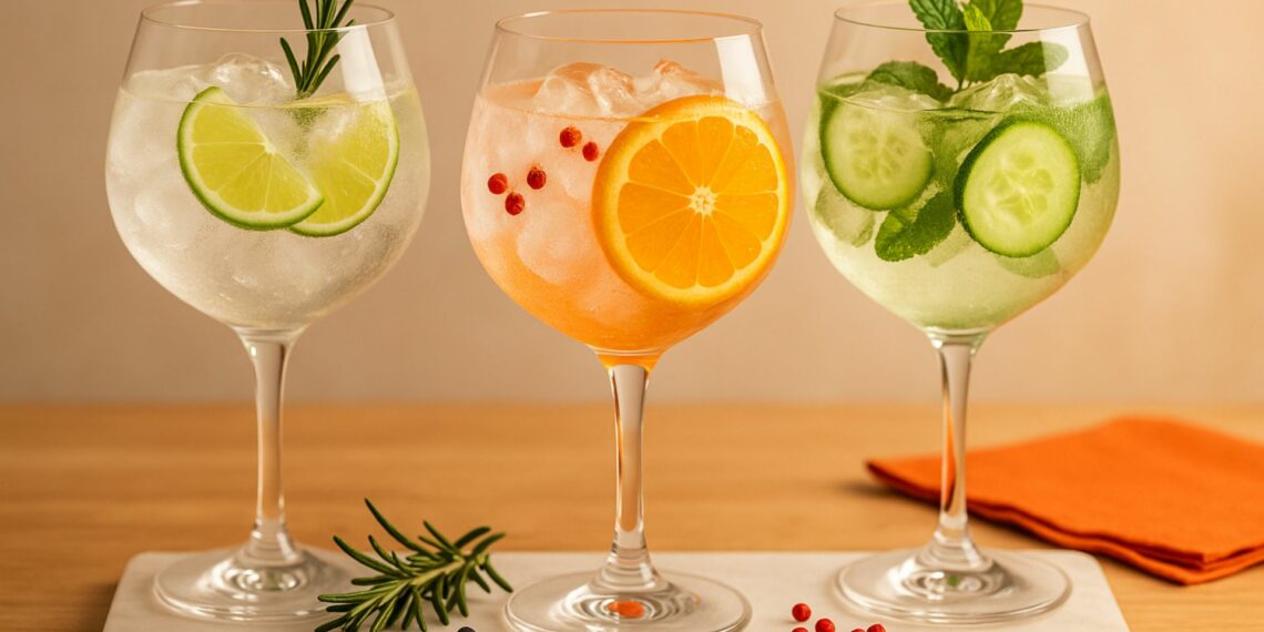 Quais os melhores gins Opcoes nacionais e importadas