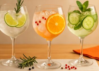 Quais os melhores gins Opcoes nacionais e importadas