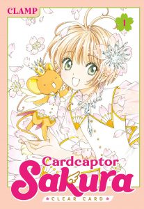 Edição do Manga Sakura Card