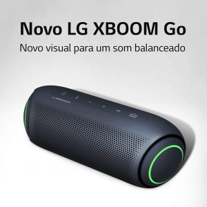 caixinhas de som boas e baratas - LG XBoom Go PL7