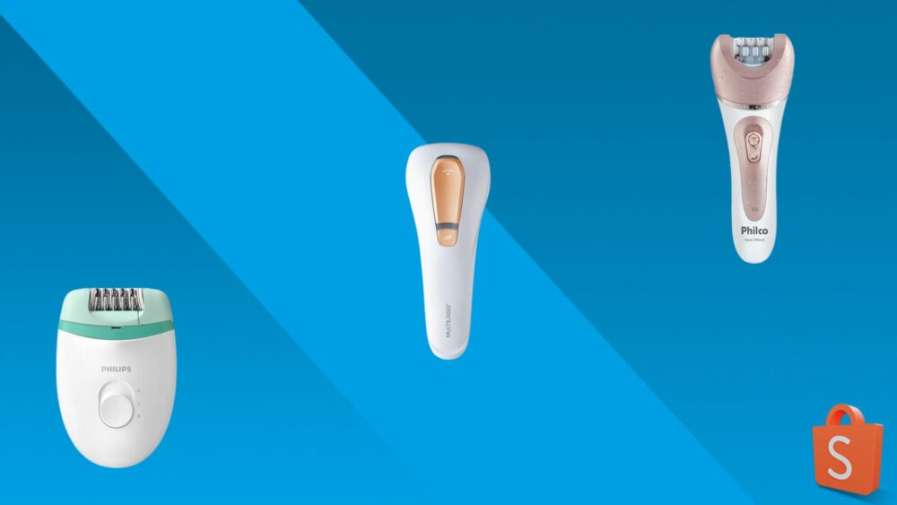 Qual o melhor depilador elétrico da Black Friday?