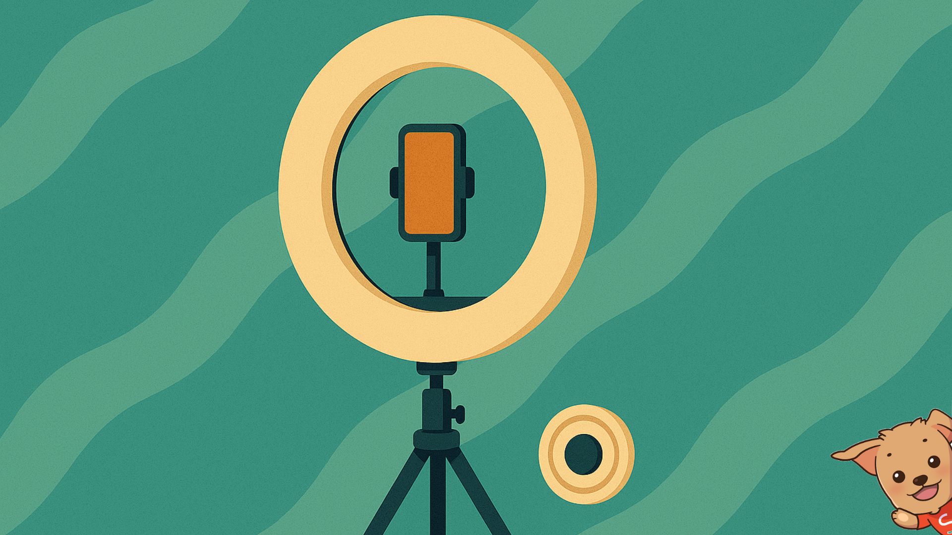 o que é ring light