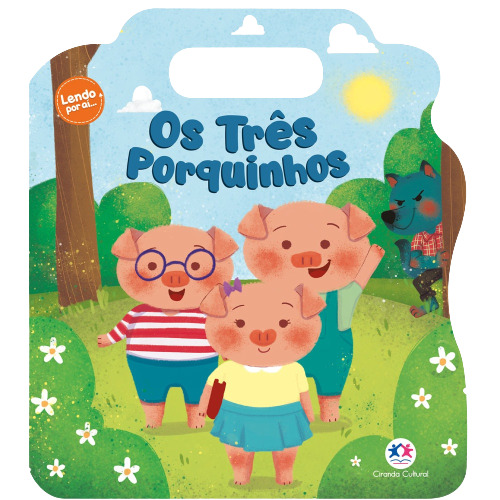 melhores livros infantis - os 3 porquinhos