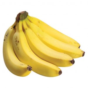 frutas do outono - banana