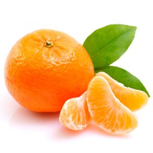 frutas do outono tangerina