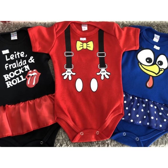 Melhores roupas de bebê baratas a partir de R$ 50