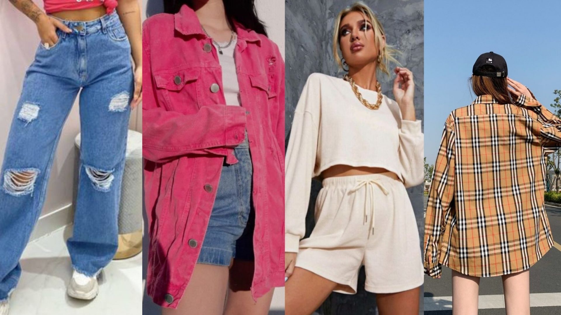 Moda Roupa Moda e estilos de roupa feminina em 2022 - Shopee Brasil