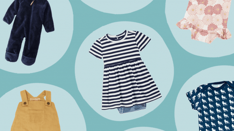 Melhores roupas de bebê baratas a partir de R$ 50