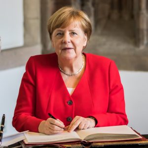 mulheres mais poderosas do mundo Angela Merkel
