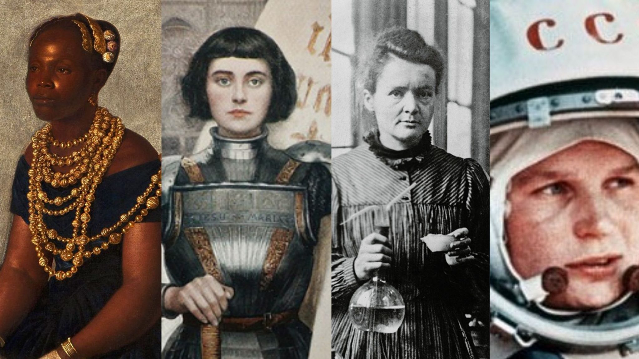 Mulheres que marcaram história